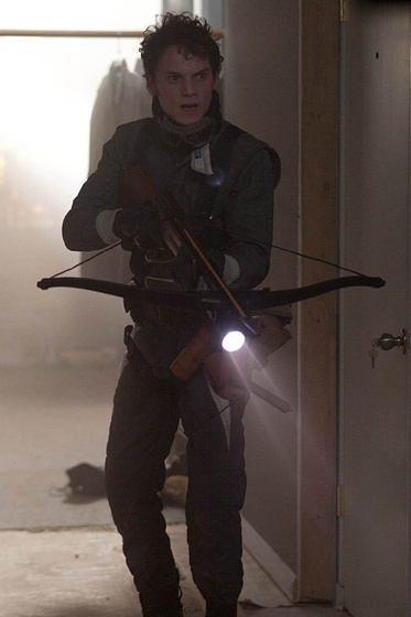 Anton Yelchin en Noche de Miedo