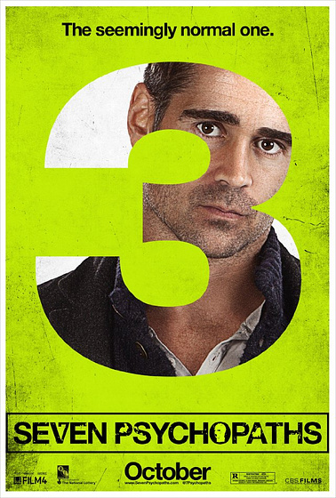 Imagen de Siete psicópatas (Cartel alternativo 3)