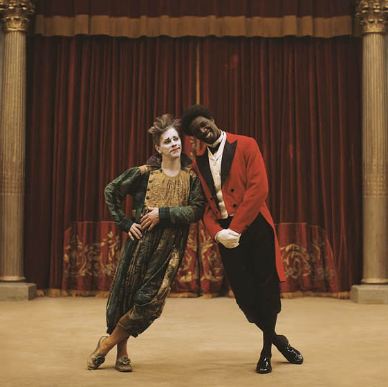 James Thiérrée y Omar Sy en Monsieur Chocolat