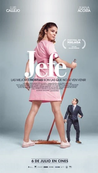 Imagen de jefe (Cartel español)
