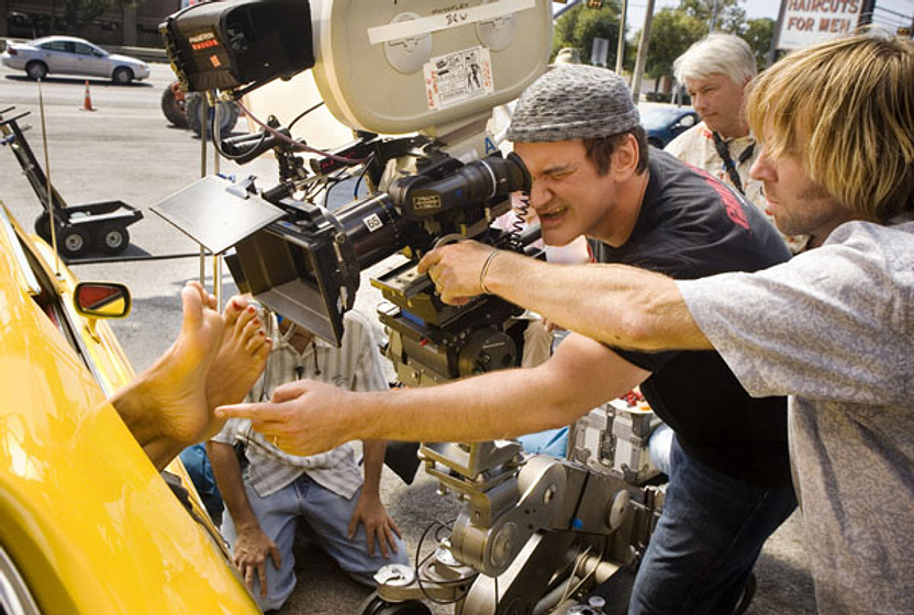 Quentin Tarantino en Death Proof