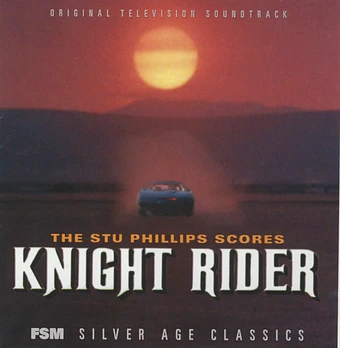 Carátula de la banda de sonido de El coche fantástico (1982)