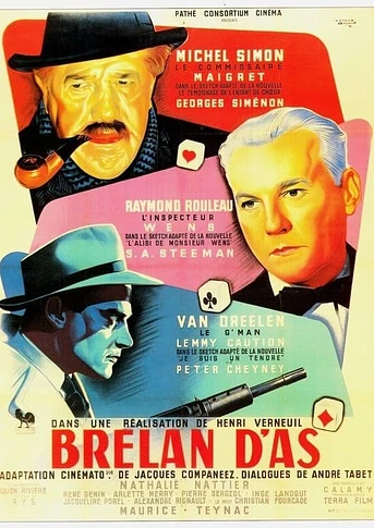 Poster de Tres momentos de angustia