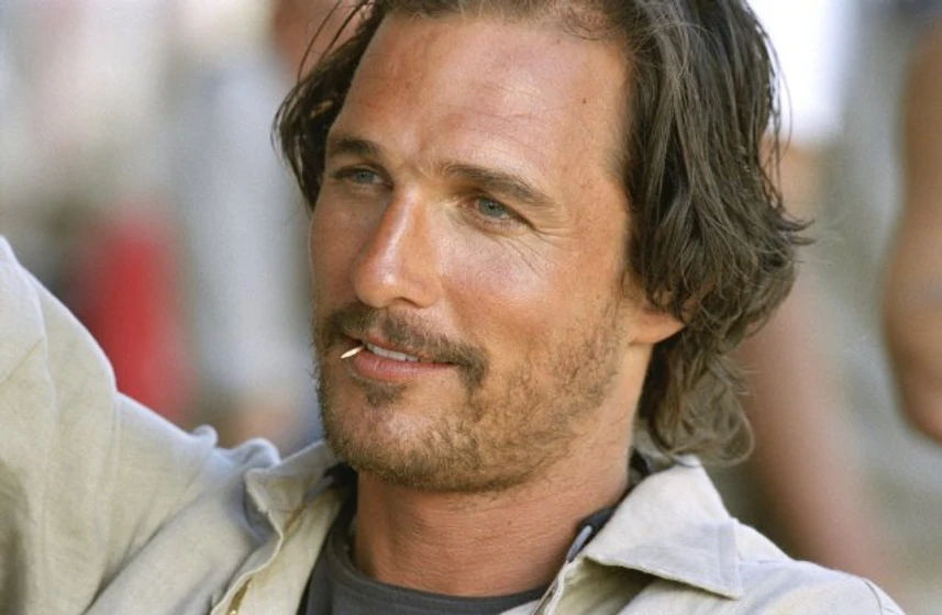 Matthew McConaughey en Sahara