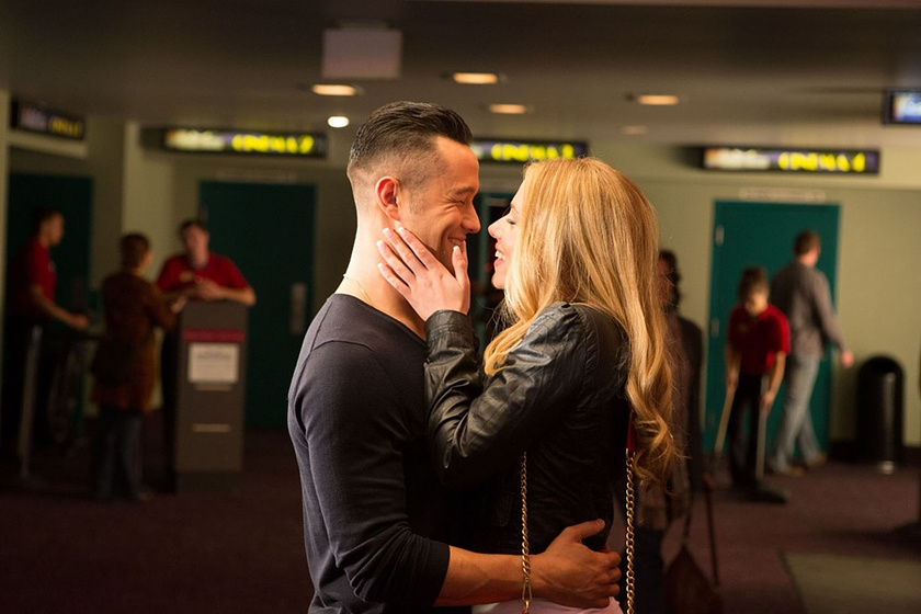 Scarlett Johansson y Joseph Gordon-Levitt en Don Jon