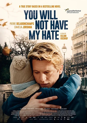 Poster de No tendréis mi odio