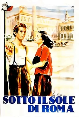 poster of movie Bajo el Sol de Roma