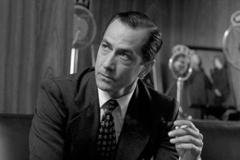 David Strathairn en Buenas Noches, y Buena Suerte