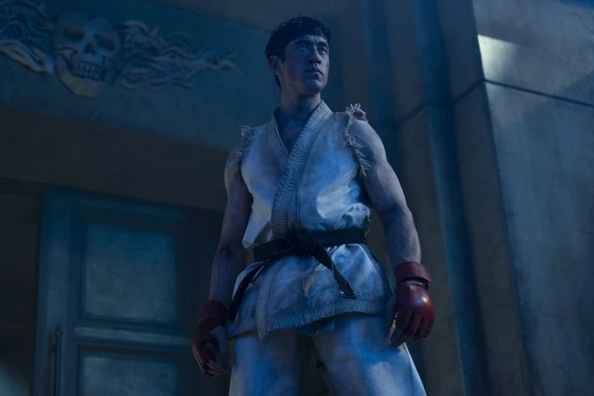 Andrew Koji en Street Fighter