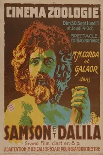Poster de Samson und Delila