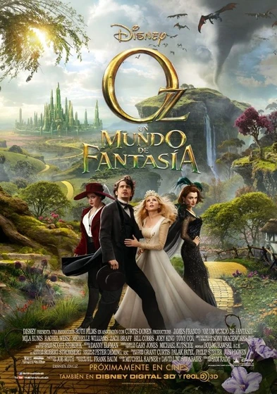 Imagen de oz-un-mundo-de-fantasia (Cartel final)