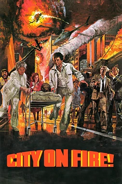 poster of movie Ciudad en Llamas