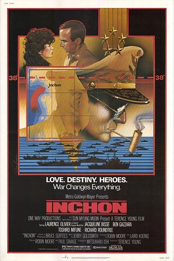 Poster de Inchon