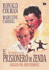 poster of movie El Prisionero de Zenda (1937)