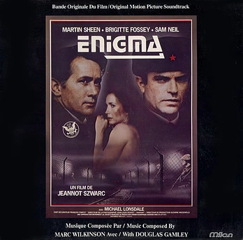 Carátula de la banda de sonido de Enigma