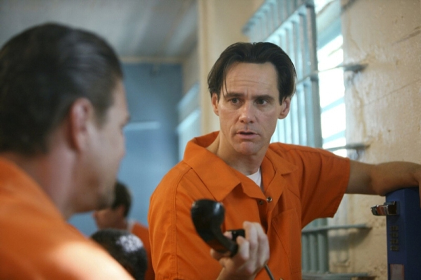 Jim Carrey en Phillip Morris, ¡te quiero!