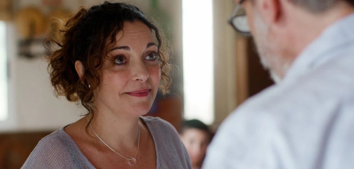 Cristina Plazas en asamblea
