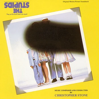 Carátula de la banda de sonido de La Familia Stupid