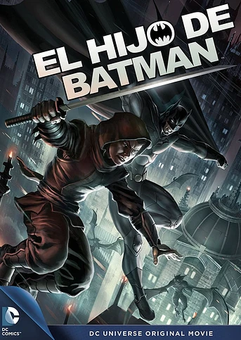Poster de El Hijo de Batman