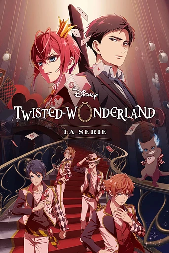 Poster de Disney Twisted-Wonderland: The Animation