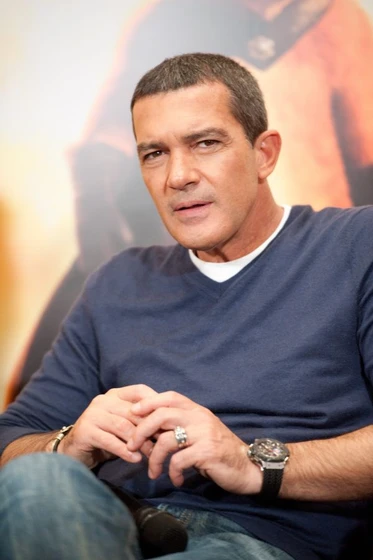 Antonio Banderas en El Gato con Botas (Photocall en Alemania. Noviembre 2011)
