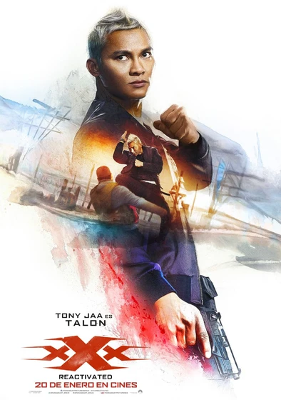 Imagen de xXx: Reactivated (Cartel personajes español)
