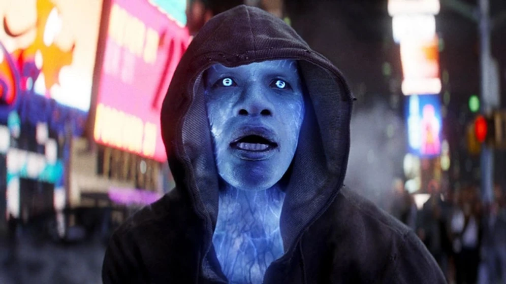 Jamie Foxx en The Amazing Spider-Man 2: El Poder de Electro