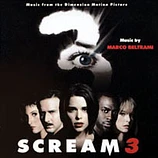 cover of soundtrack Scream 3, The Score