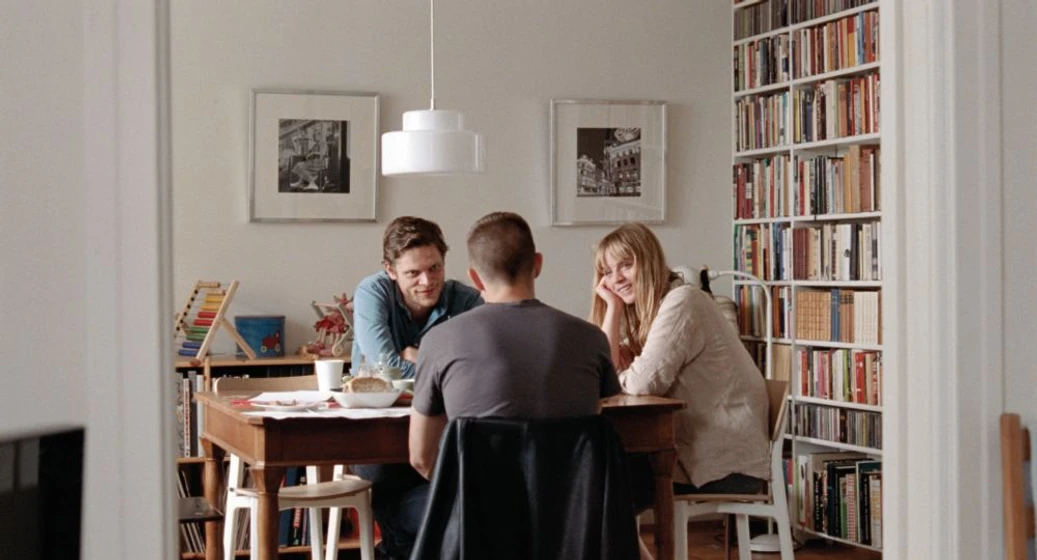 Anders Danielsen Lie, Hans Olav Brenner y Ingrid Olava en oslo-31-de-agosto
