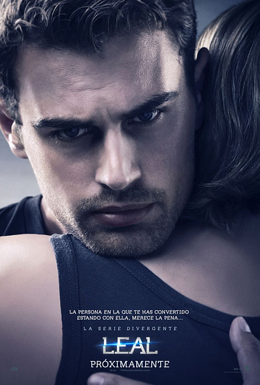 Imagen de La Serie Divergente: Leal (Cartel promocional español)