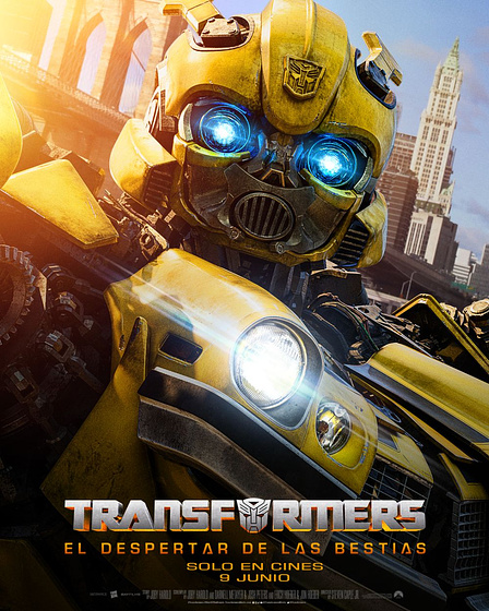 Imagen de Transformers: El Despertar de las Bestias (Cartel personajes español)