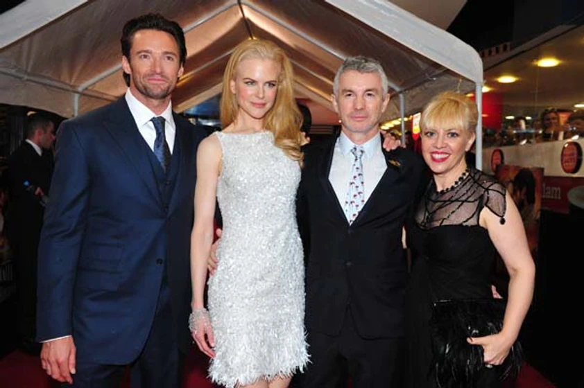 Nicole Kidman, Hugh Jackman y Baz Luhrmann en Australia (Premiere en Australia. Noviembre 2008)