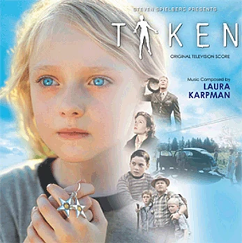 Carátula de la banda de sonido de Abducidos