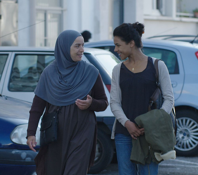 Zita Hanrot y Soria Zeroual en Fatima
