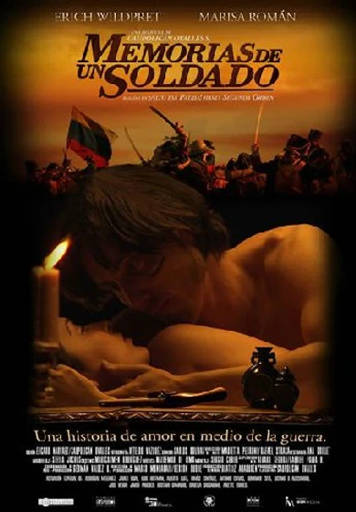 Imagen de memorias-de-un-soldado (Cartel)