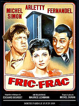 poster of movie Fric-Frac