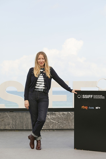 Pilar Palomero en Los Destellos (Festival de San Sebastián. Septiembre 2024)