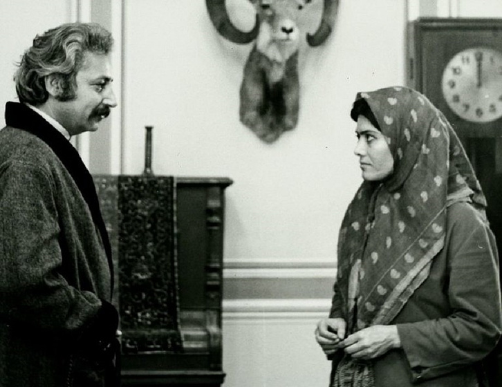 Jamshid Mashayekhi y Fakhri Khorvash en Prince Ehtejab
