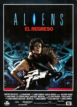 Aliens: El Regreso poster