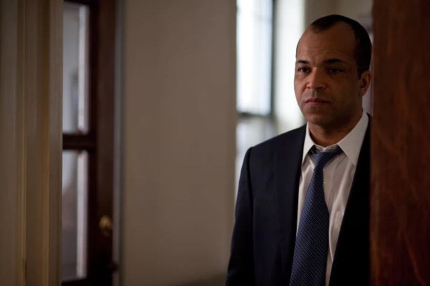 Jeffrey Wright en tan-fuerte-tan-cerca