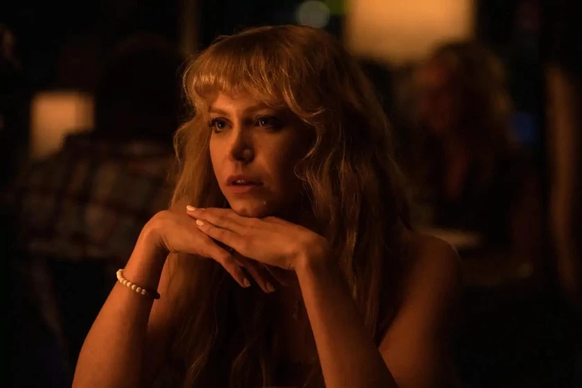 Penelope Mitchell en ajuste-de-cuentas-muzzle