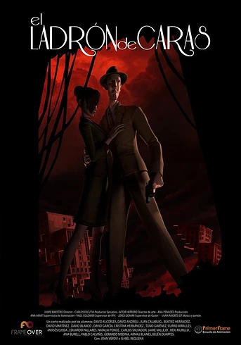 Poster de El Ladrón de Caras