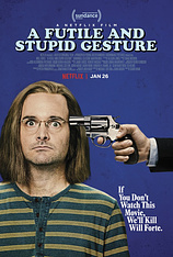 poster of movie Un gesto estúpido e inútil