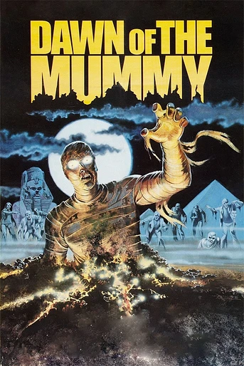 Poster de El Despertar de la Momia