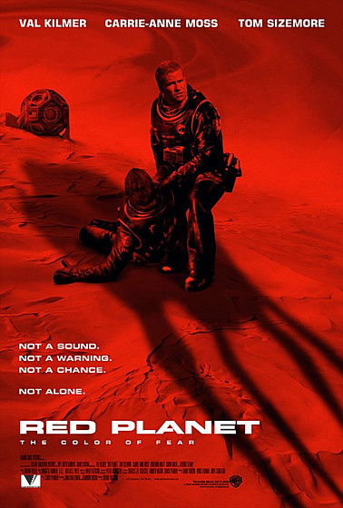 Imagen de Planeta Rojo (Carátula DVD)