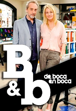 poster for the season 1 of B&B, de Boca en Boca