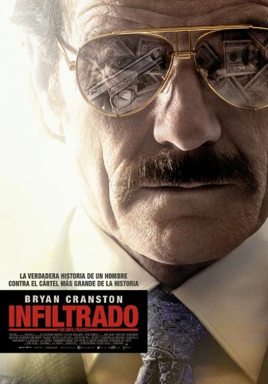 Imagen de infiltrado-the-infiltrator (Cartel español)