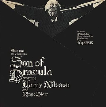 Carátula de la banda de sonido de Son of Dracula