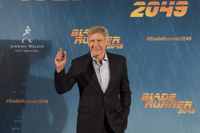 Harrison Ford en blade-runner-2049 (Photocall en Madrid. Septiembre 2017)
