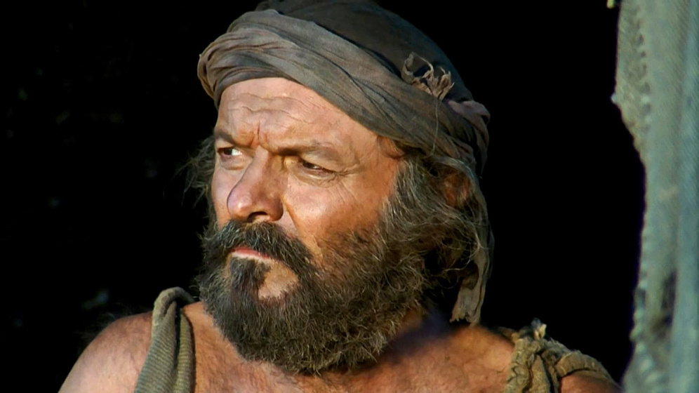 Omero Antonutti en Génesis: La Biblia